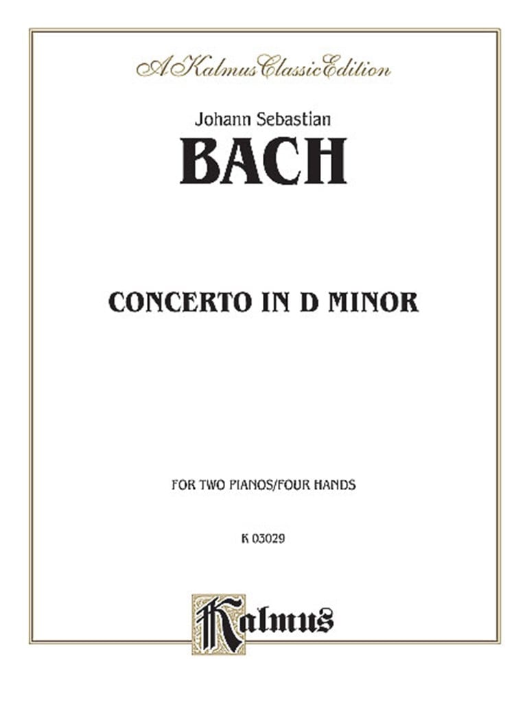 Piano Concerto in D Minor